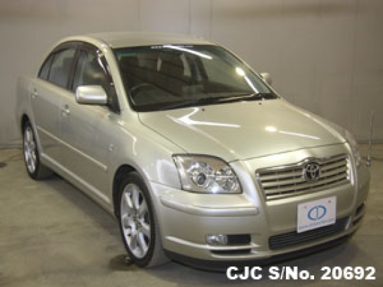 2004 Toyota / Avensis Stock No. 20692