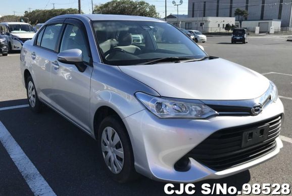 2016 Toyota / Corolla Axio Stock No. 98528