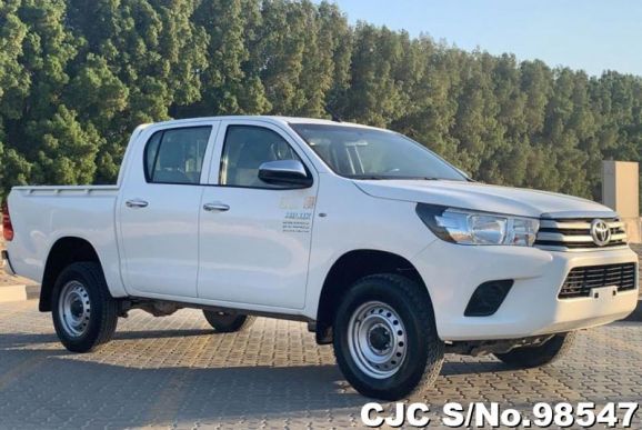 2016 Toyota / Hilux Stock No. 98547