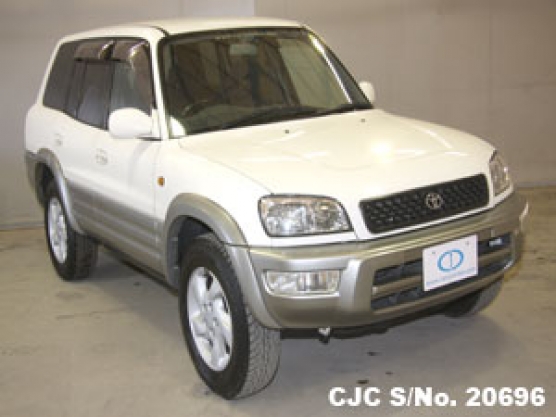 2000 Toyota / Rav4 Stock No. 20696