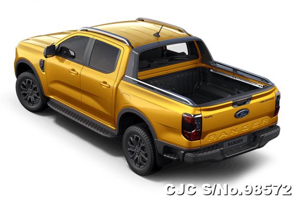 Ford Ranger in Black for Sale Image 12