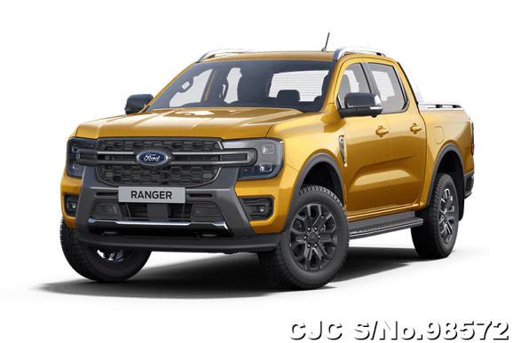 Ford Ranger in Black for Sale Image 13