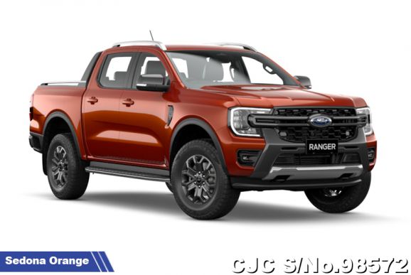 Ford Ranger in Black for Sale Image 2