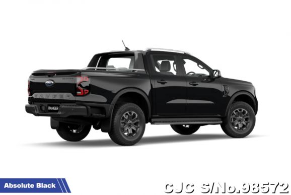 Ford Ranger in Black for Sale Image 3