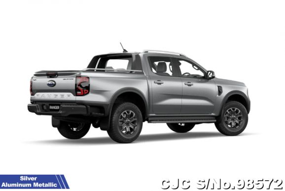 Ford Ranger in Silver Aluminum Metallic for Sale Image 1