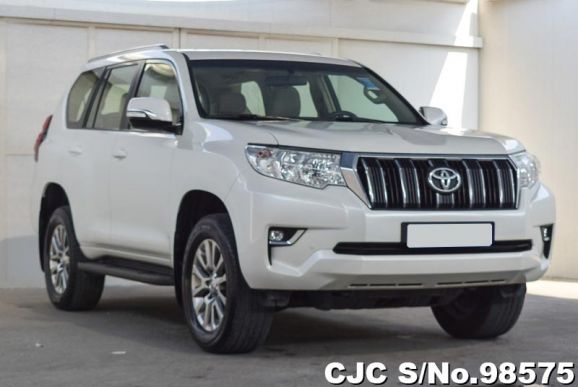 2019 Toyota / Land Cruiser Prado Stock No. 98575