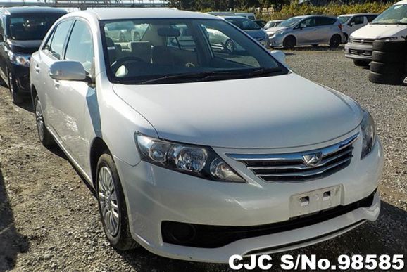 2010 Toyota / Allion Stock No. 98585