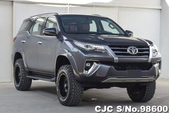 2018 Toyota / Fortuner Stock No. 98600