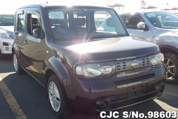 2012 Nissan / Cube Stock No. 98603