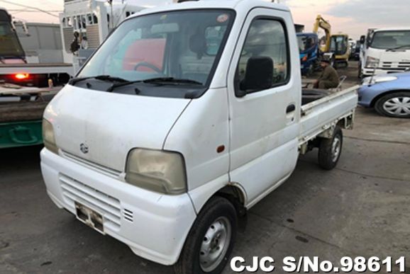 Suzuki Carry in White for Sale Image 1