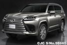 Lexus LX 600 in Silver for Sale Image 0