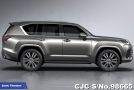 Lexus LX 600 in Silver for Sale Image 19