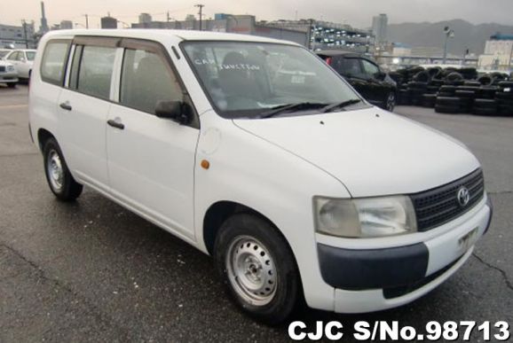 2004 Toyota / Probox Stock No. 98713