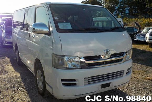 2008 Toyota / Hiace Stock No. 98840