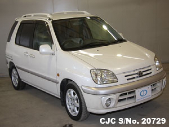 1998 Toyota / Raum Stock No. 20729