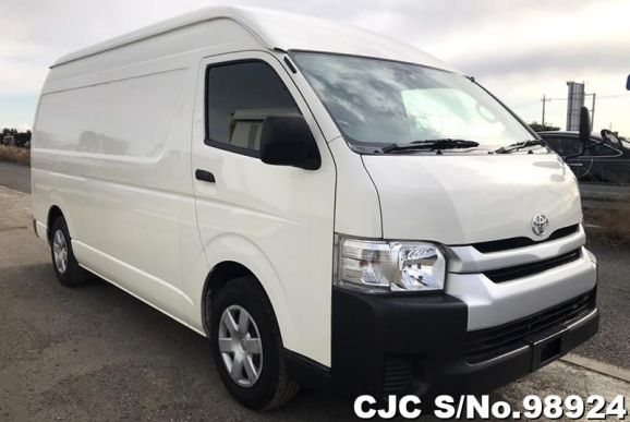 2017 Toyota / Hiace Stock No. 98924