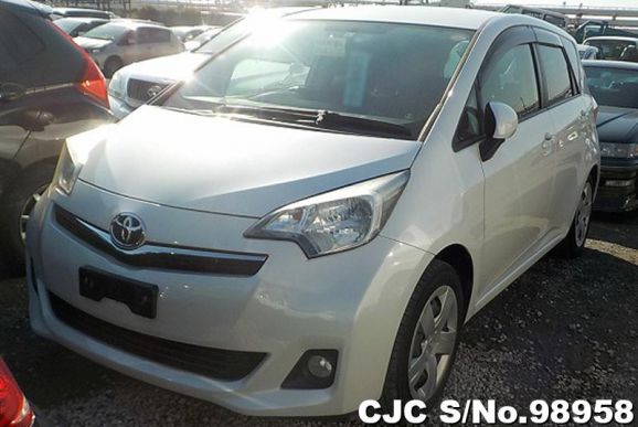 2013 Toyota / Ractis Stock No. 98958
