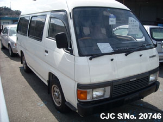 1991 Nissan / Caravan Stock No. 20746