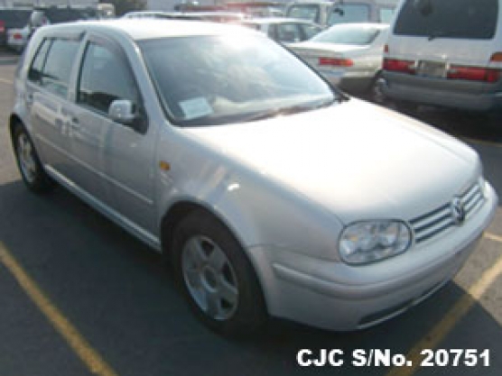 2000 Volkswagen / Golf Stock No. 20751