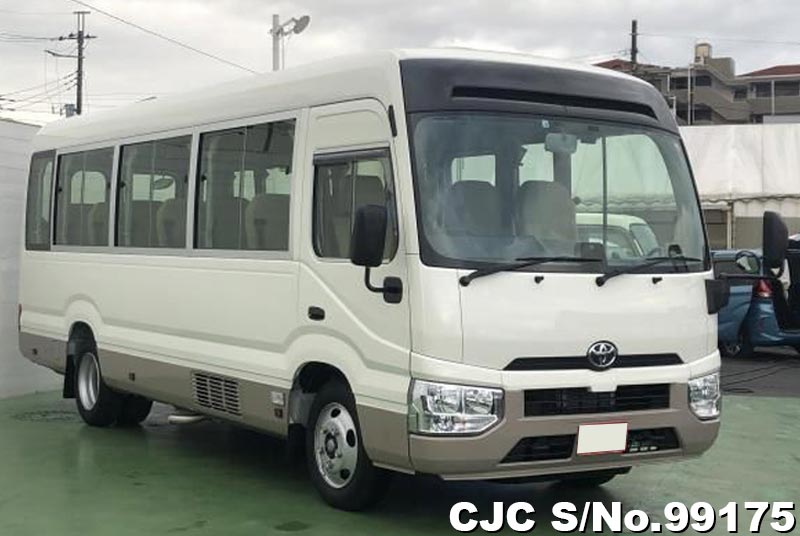 2020 Toyota Coaster 24 seater Bus for sale Stock No. 99175