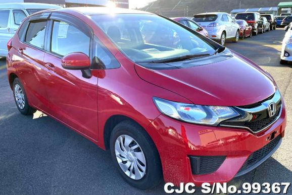 2016 Honda / Fit Stock No. 99367
