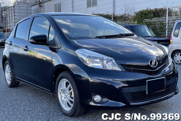 2012 Toyota / Vitz Stock No. 99369