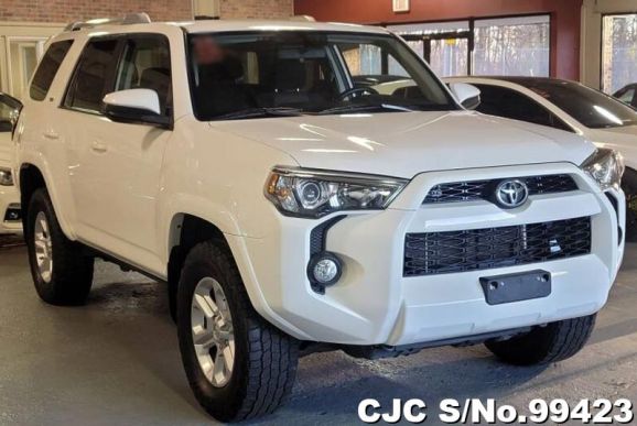 2017 Toyota / 4Runner Stock No. 99423