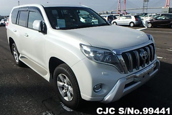 2016 Toyota / Land Cruiser Prado Stock No. 99441