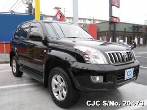 2008 Toyota / Land Cruiser Prado Stock No. 20473