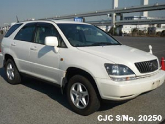 1999 Toyota / Harrier Stock No. 20250