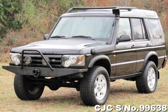 2004 Land Rover / Discovery Stock No. 99638