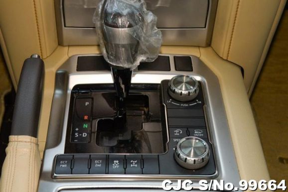 2018 Left Hand Toyota Land Cruiser Black for sale | Stock No