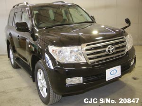 2008 Toyota / Land Cruiser Stock No. 20847