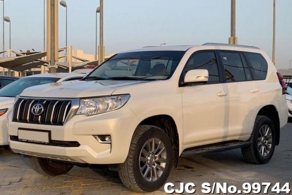 2020 Toyota / Land Cruiser Prado Stock No. 99744