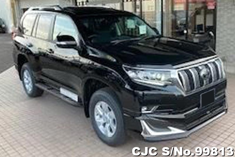 2022 Toyota Land Cruiser Prado Black for sale Stock No. 99813