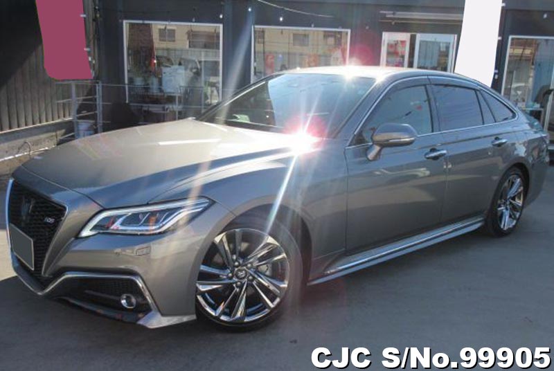 2021 Toyota Crown Gray Metallic For Sale Stock No 99905 Japanese