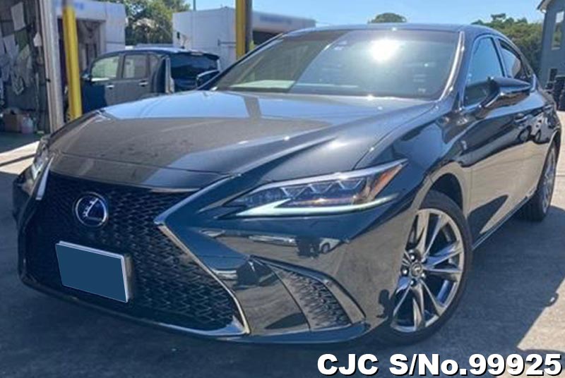 2021 Lexus ES 300h Black for sale | Stock No. 99925 | Japanese Used