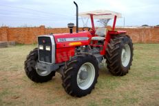  Massey Ferguson / MF-385/4WD Stock No. 99958