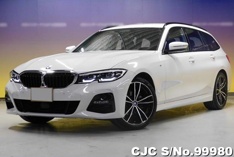 2021 BMW 3 Series White for sale | Stock No. 99980 | Japanese Used Cars ...