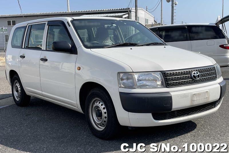 2013 Toyota Probox White for sale | Stock No. 100022 | Japanese Used ...