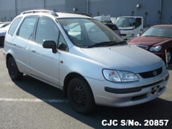 1997 Toyota / Spacio Stock No. 20857