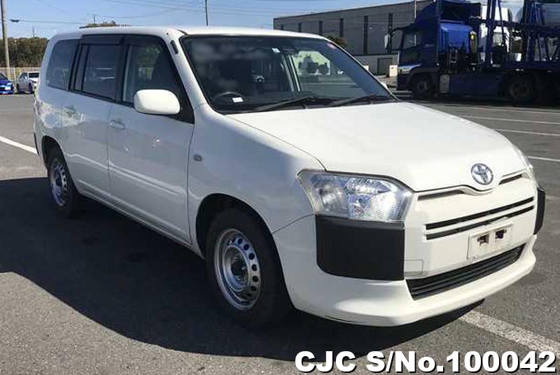 2017 Toyota Probox White for sale | Stock No. 100042 | Japanese Used ...
