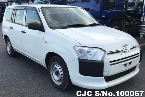 2017 Toyota Probox White for sale | Stock No. 100067 | Japanese Used ...