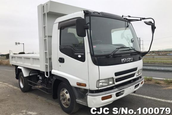 ISUZU トラック 2004 Isuzu Forward Dump Trucks for sale | Stock No. 100079