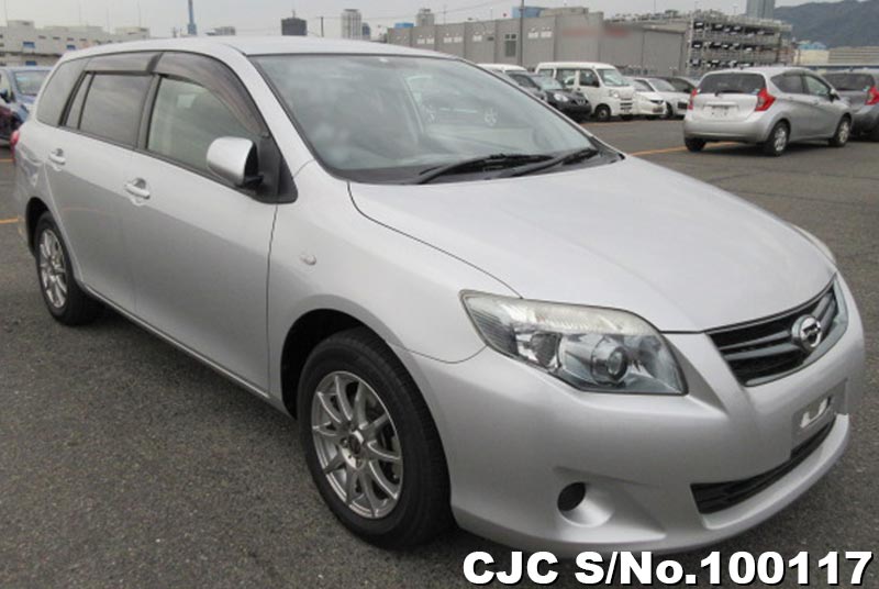 2011 Toyota Corolla Fielder Silver for sale | Stock No. 100117 ...