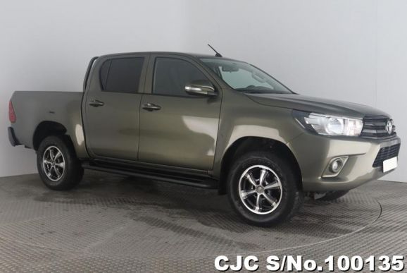 2018 Toyota / Hilux Stock No. 100135