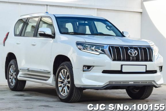 2019 Toyota / Land Cruiser Prado Stock No. 100155