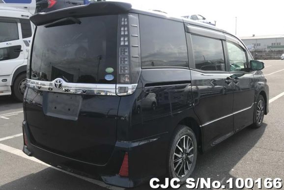 2014 Toyota Voxy Blue Metallic for sale | Stock No. 100166