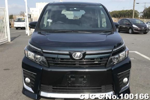 2014 Toyota Voxy Blue Metallic for sale | Stock No. 100166
