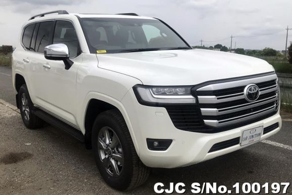 2022 Toyota / Land Cruiser Stock No. 100197